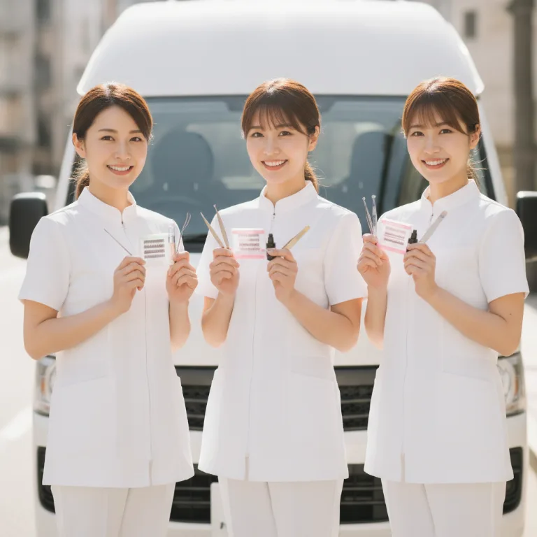 まつげエクステ のチーム: 豊橋市